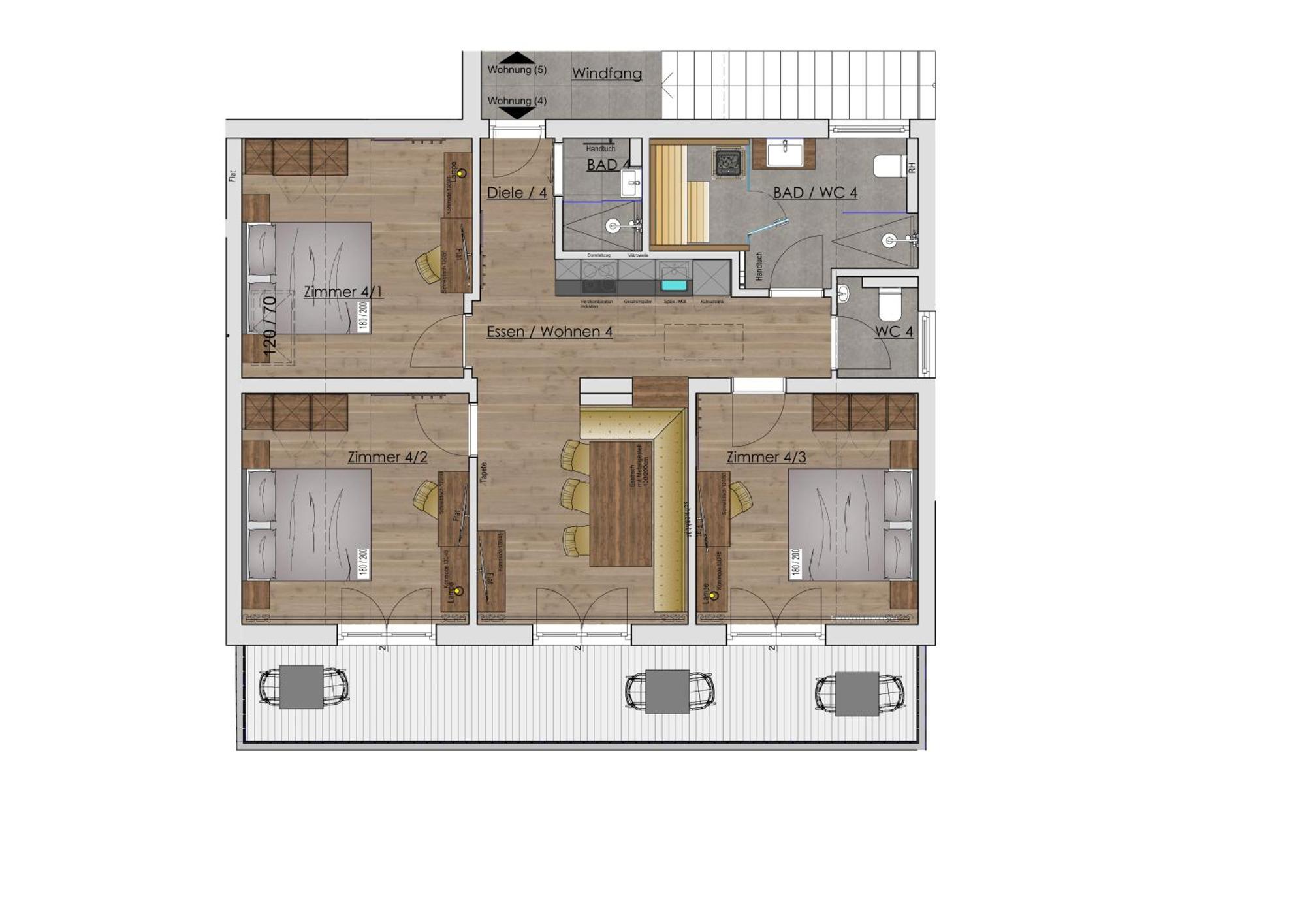 Appartements Kuckuck Leogang Eksteriør bilde