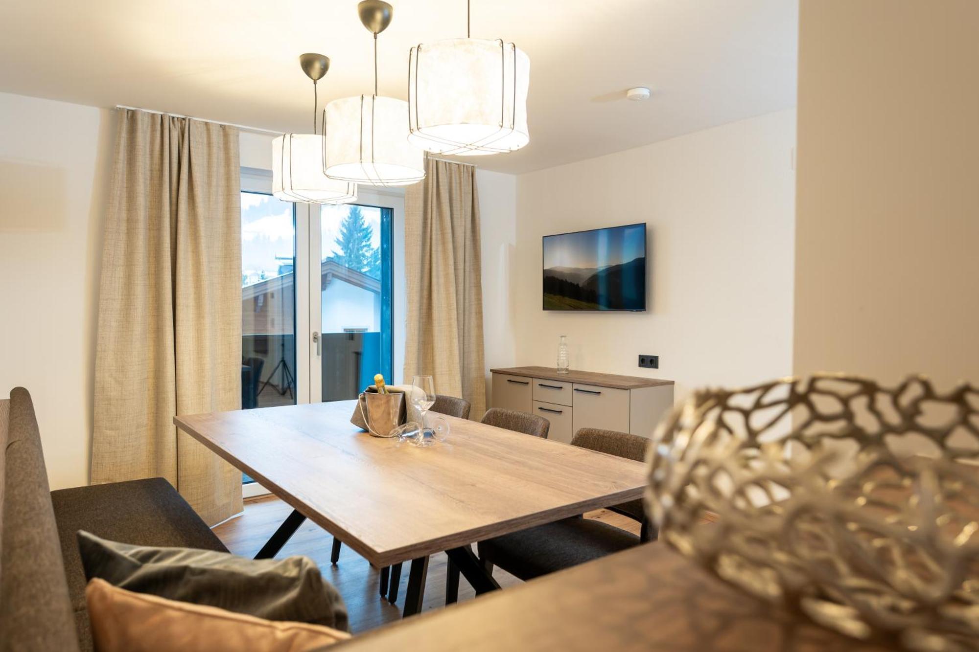Appartements Kuckuck Leogang Eksteriør bilde