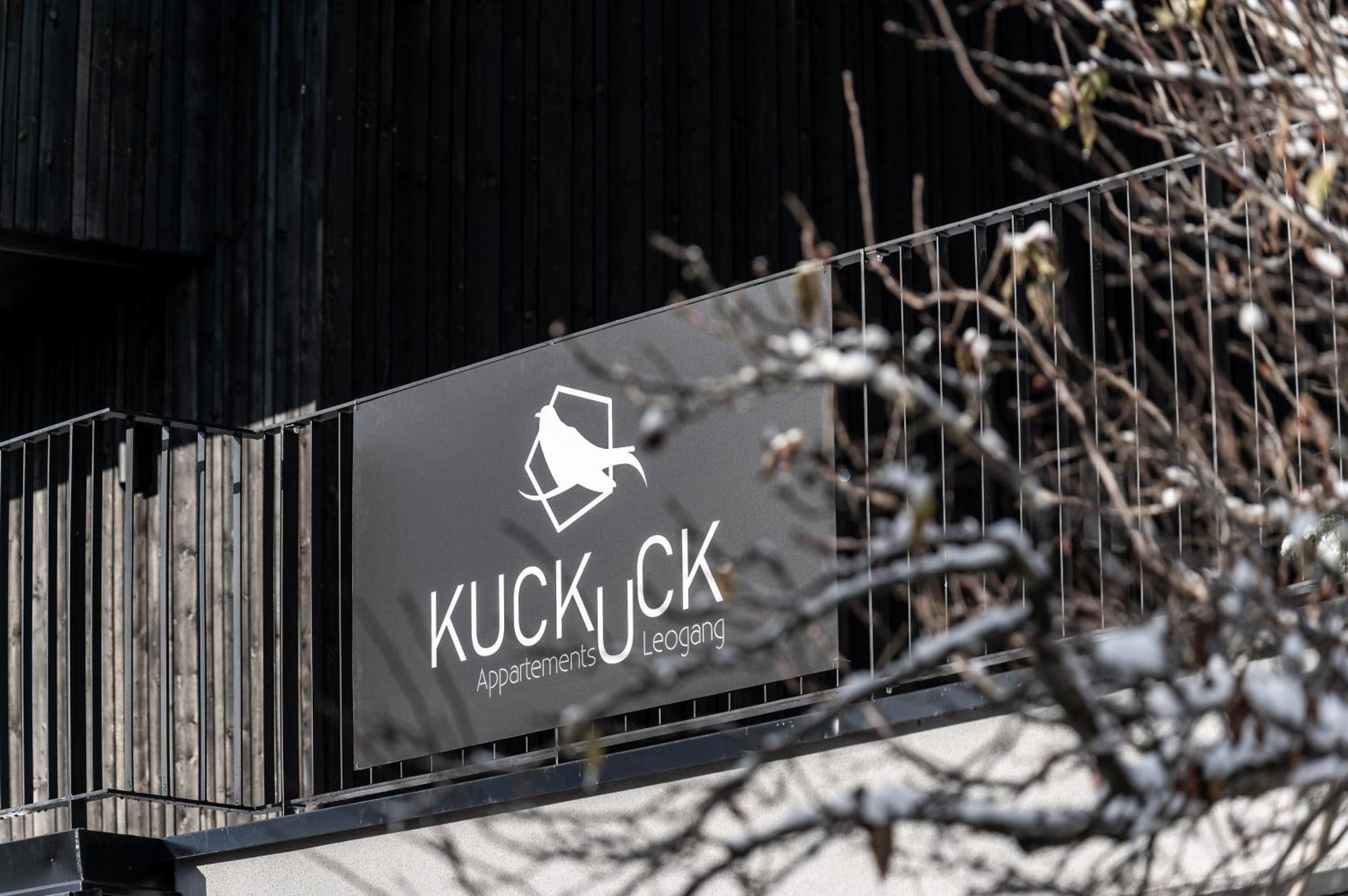 Appartements Kuckuck Leogang Eksteriør bilde