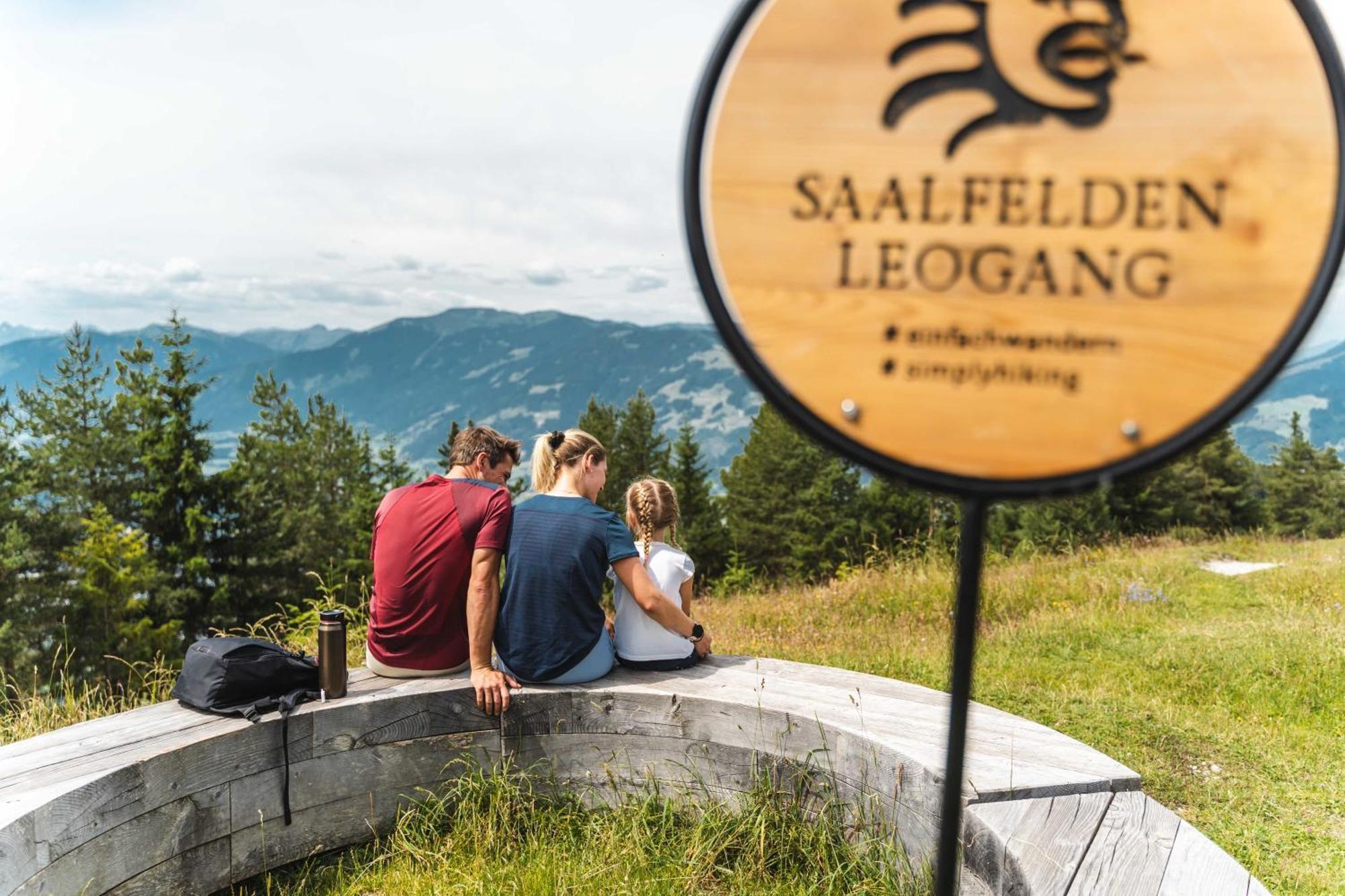 Appartements Kuckuck Leogang Eksteriør bilde